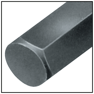 Schraubendreher 6KT SW 2mm Klingen-L.100mm WIHA  Klinge Chrom matt m.Seitenabtrieb Mehrkomp.-Quergriff ComfortGrip Produktbild BIGDET L