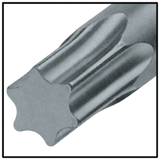 WIHA TX-Stiftschlüsselsatz 365VB mit Quergriff TX6-TX20 7-tlg. Produktbild BIGDET L