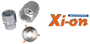 PROJAHN Xi-on Steckschlüsselsatz 3/8'' 17-teilig Produktbild BIGDET L