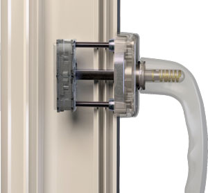 HOPPE Fenstergriff NEW YORK 0810/US10 Secustik® - inkl. Schrauben Produktbild BIGDET L