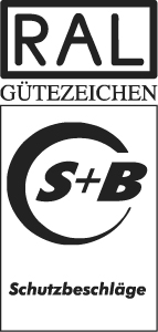 HOPPE Schutzgarnitur PARIS *138/3331/3310* ES1 Kat.3 Produktbild ICO 1 S