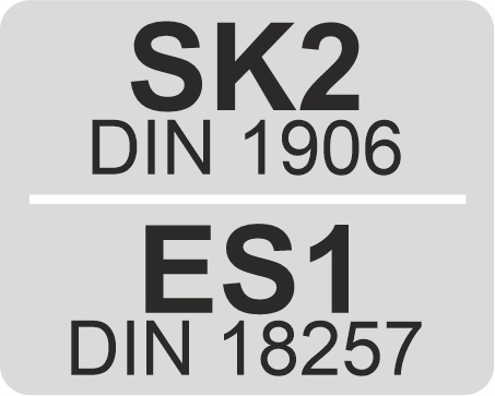 greenteQ Feuerschutz-Antipanik-Drückergarnitur Q DG60.FS.AP.S216.PZ72.ER.N54.ES1 Produktbild ICO 3 S