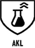 ASATEX Chemikalienhandschuh 3470 PSA II Produktbild ICO 3 S