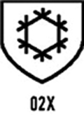 NITRAS Kälteschutzhandschuh Winter Blocker PSA II Produktbild ICO 3 S