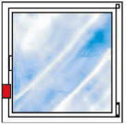 ABUS Fenster-Zusatzsicherung 3010 Produktbild ICO 1 S