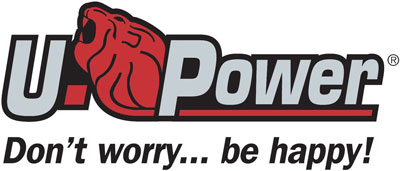 U.POWER Sicherheitsschuh CLUB S3 SRC schwarz Produktbild ICO 1 S
