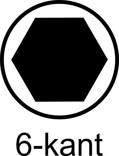 PROMAT Bit für Innensechskant Produktbild ICO 1 S