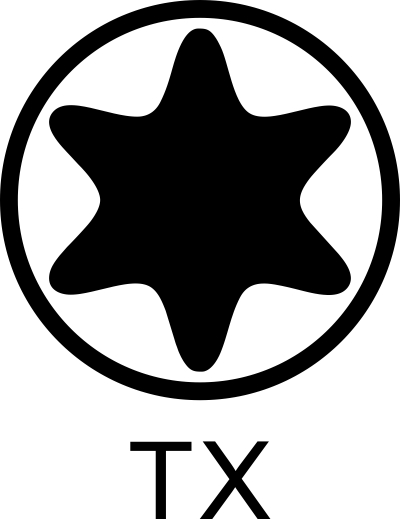 SPAX Universalschraube, Teilgewinde, Senkkopf, TX, 4CUT, WIROX Produktbild ICO 1 S