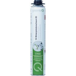 greenteQ 1K-Winterpistolenschaum B3 750ml o.PDR D/RUS/PL Produktbild