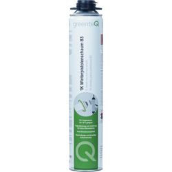 greenteQ 1K-Winterpistolenschaum B3 750ml o.PDR D/F/I Produktbild