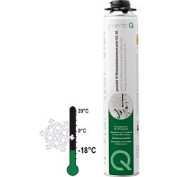 greenteQ 1K-Winterpistolenschaum polar XXL B2 750ml o.PDR Produktbild