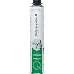 greenteQ 1K-Fensterpistolenschaum B2 750ml o.PDR D/F/I Produktbild