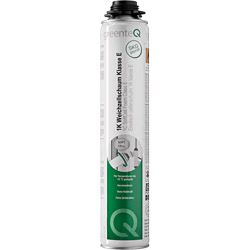 greenteQ 1K-Weichzellschaum Klasse E 750ml m.PDR D/GB/NL Produktbild