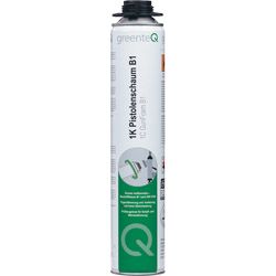 greenteQ 1K-Pistolen-Brandschutzschaum B1 750ml m.PDR D/GB Produktbild