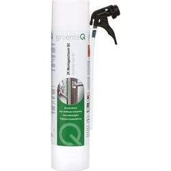 greenteQ 2K-Montageschaum B2 400ml m.PDR D/GB Produktbild