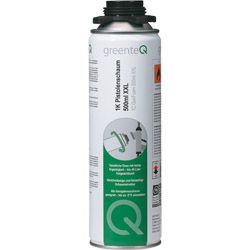 greenteQ 1K-Pistolenschaum XXL B2 500ml m.PDR D/GB Produktbild
