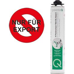 greenteQ 1K-Pistolenschaum XXL B2 750ml o.PDR D/RUS/PL Produktbild