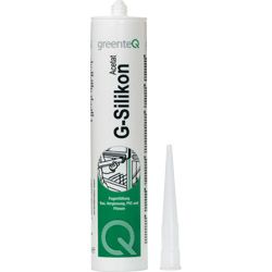 greenteQ G-Silikon Acetat 270 ml transp Produktbild