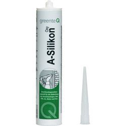 greenteQ A-Silikon oxy 310 ml schwarz Produktbild