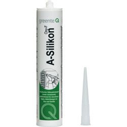 greenteQ A-Silikon oxy-F 310 ml Ral 9016 Produktbild