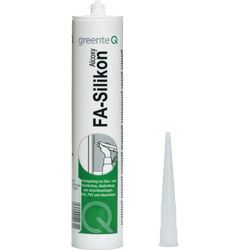 greenteQ FA-Silikon alkoxy 310 ml weiß/9010 Produktbild