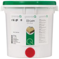 greenteQ D3-Leim 30 kg Hobbock Produktbild