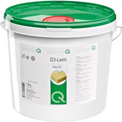 greenteQ D3-Leim 12 kg Eimer Produktbild