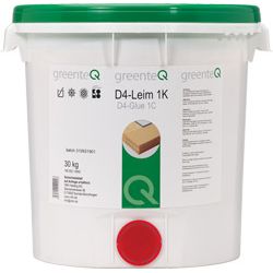 greenteQ D4-Leim 1K 30 kg Hobbock Produktbild