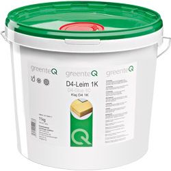 greenteQ D4-Leim 1K 11 kg Eimer Produktbild