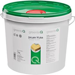 greenteQ D4-Leim 1K plus 11 kg Eimer Produktbild