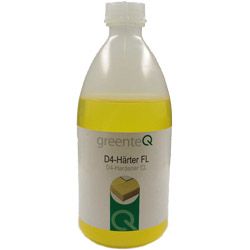 greenteQ D4-Härter 1,5 kg Flasche Produktbild