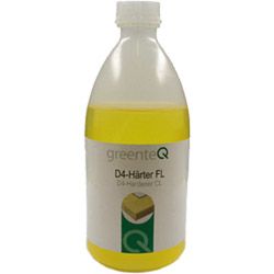 greenteQ D4-Härter 0,55 kg Flasche Produktbild