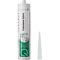 greenteQ Folienkleber Hybrid 290 ml grau Produktbild