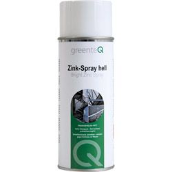 greenteQ Zink-Spray hell 400 ml Produktbild