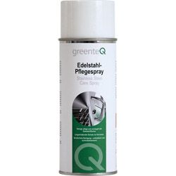 greenteQ Edelstahlpflege-Spray 400 ml Produktbild