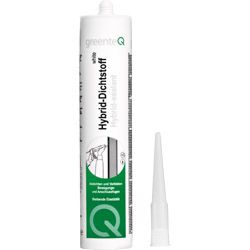 greenteQ Hybrid-Dichtstoff 290 ml weiß Produktbild