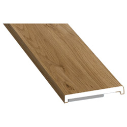 MENKE PVC-Flachprofil mit abgerundeten Ecken und Schaumklebeband Produktbild