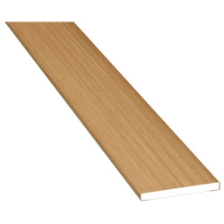 Flachprofil 30x3mm Lg. 6,00m foliert 306 9041-167 Bergkiefer Produktbild