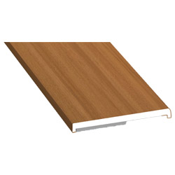 MENKE PVC-Flachprofil mit abgerundeten Ecken und Schaumklebeband Produktbild