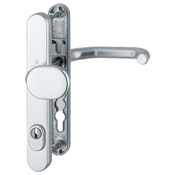 RD-86G/3359ZA/3357N/138GF Garnitur/ES1 (SK2)/F1 Alu natur/9mm/Profilzylinder 92mm/Türdicke 67-72mm/ Produktbild
