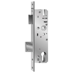 Rohrrahmeneinsteckschloss RES 59-PZW/40-24-K-31-B Produktbild