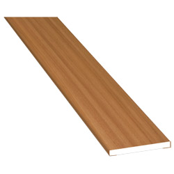 Flachprofil 30x3mm Lg. 6,00m foliert 49198 Indian Produktbild