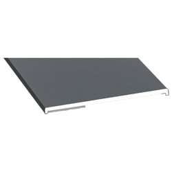 MENKE PVC-Flachprofil mit abgerundeten Ecken und Schaumklebeband Produktbild