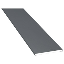 Flachprofil 50x3mm Lg. 6,00m foliert 70 1205-167 Basaltgrau Produktbild