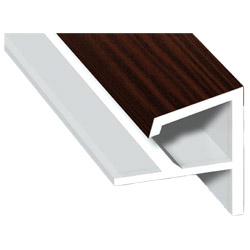 Verkleidungsprofil 23x17mm Lg. 6,00m foliert 206 5021-167 Sapeli Produktbild