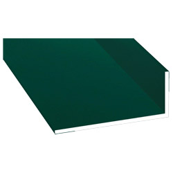 Winkelprofil 25x60x2,5mm Lg. 6,00m foliert 60 0505-167 Moosgrün Produktbild