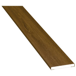 Flachprofil 25x3mm Lg. 6,00m foliert 217 8001-167 Golden Oak Produktbild