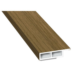 Kammerprofil 30x7mm SK Lg. 6,00m foliert mit Nase 205 2090-167 Eiche Hell Produktbild