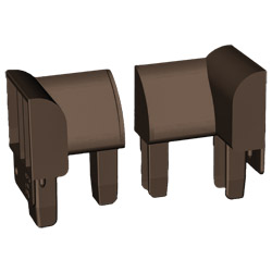 Einlauftrichter für RF 920/930/M927/922/934/934N/948/A-M927 Braun, VE: 100 Paar Produktbild