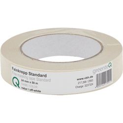 greenteQ Feinkrepp Standard 24mmx50m Produktbild
